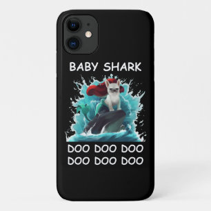 French Bulldog Baby Shark Doo Doo Doo iPhone 11 Case