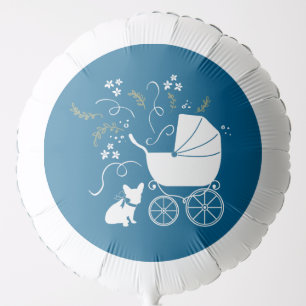 French Bulldog Baby Shower Frenchie Frenchy Balloon