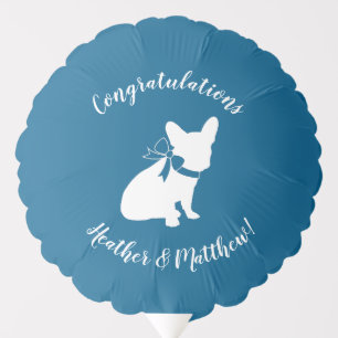 French Bulldog Baby Shower Frenchie Frenchy Balloon