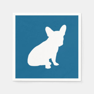 French Bulldog Baby Shower Frenchie Frenchy Napkins
