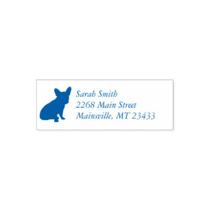 French Bulldog Baby Shower Frenchie Frenchy Self-inking Stamp