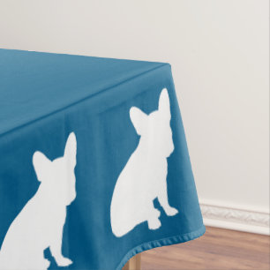 French Bulldog Baby Shower Frenchie Frenchy Tablecloth