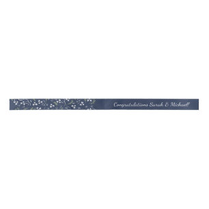 French Bulldog Baby Shower Ribbon