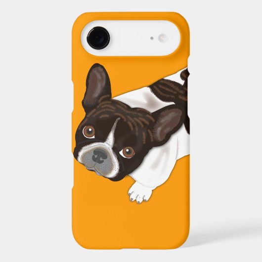 French Bulldog Bailey Case-Mate iPhone Case (Back)