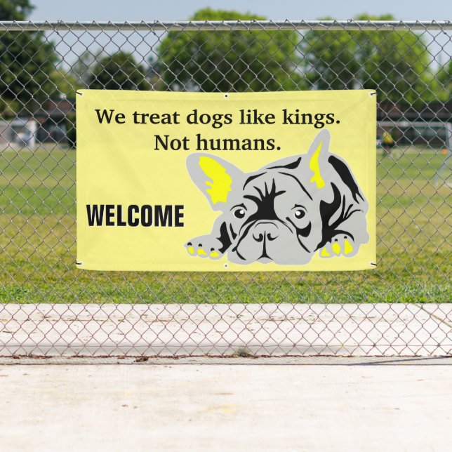 French Bulldog Banner (Insitu)