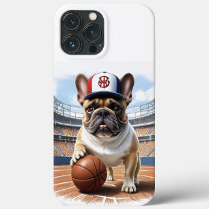 French Bulldog Basketball Bulldog Father's Day iPhone 13 Pro Max Case