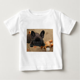 French Bulldog Beach French Bulldog Baby T-Shirt