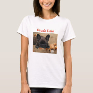 French Bulldog Beachtime French Bulldog T-Shirt