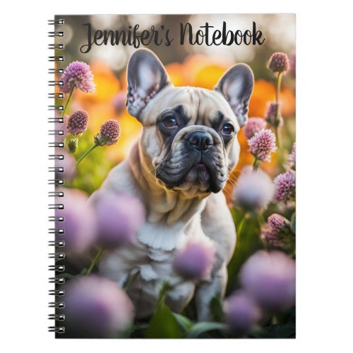 French Bulldog beautiful custom   Notebook