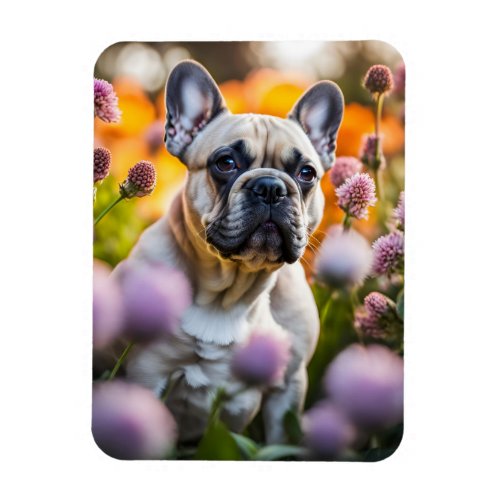 French Bulldog beautiful photo Magnet