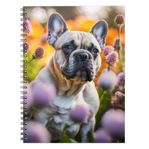 French Bulldog beautiful photo   Notebook