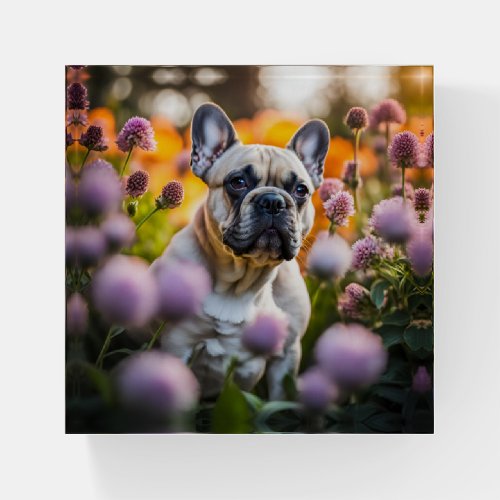 French Bulldog Beautiful photo  Paperweight