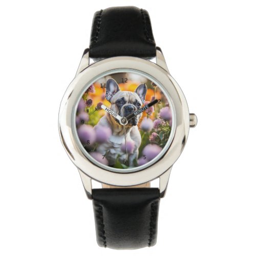 French Bulldog beautiful photo Watch