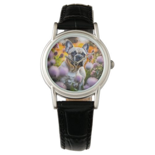 French Bulldog beautiful photo Watch