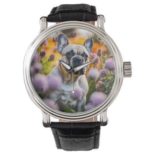 French Bulldog beautiful photo Watch