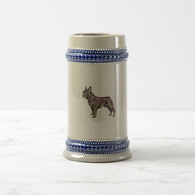 French Bulldog Beer Stein (Center)