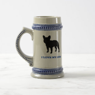 French Bulldog Beer Stein