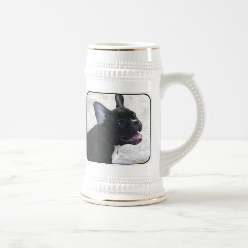 French Bulldog beer stein