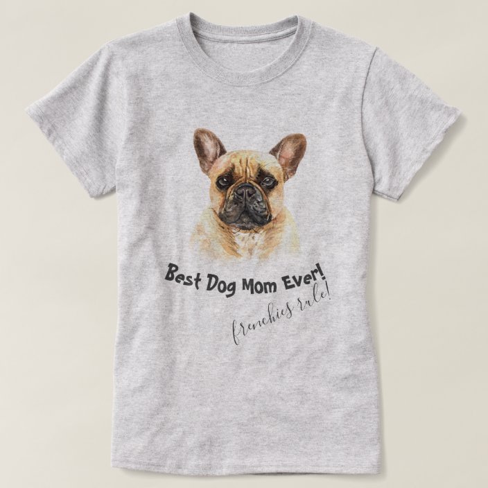 frenchie t shirts for dogs
