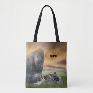 French Bulldog Best Friends French Bulldog Tote Bag