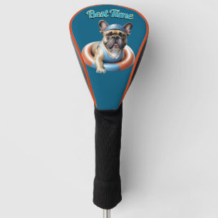 French Bulldog Best Time French Bulldog Golf Head Cover