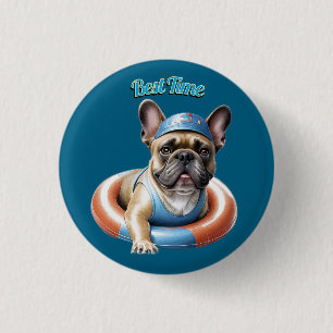 French Bulldog Best Time French Bulldog T Button