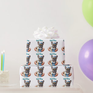 French Bulldog Best Time French Bulldog T Wrapping Paper