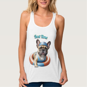 French Bulldog Best Time French Bulldog Tank Top