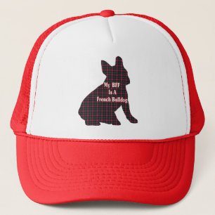 French Bulldog BFF Gifts Trucker Hat