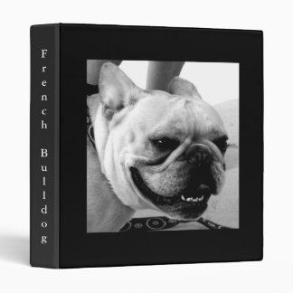 French Bulldog Binder