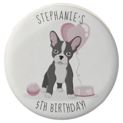 French Bulldog Birthday Chocolate Covered Oreo