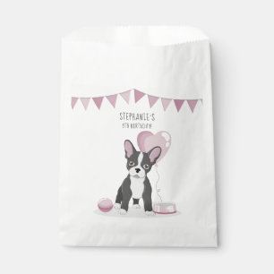 French Bulldog Birthday Favor Bag