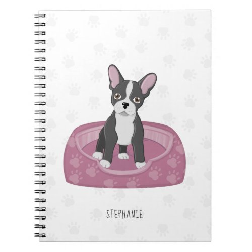 French Bulldog Birthday Notebook