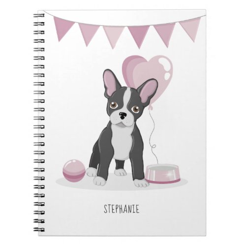 French Bulldog Birthday Notebook