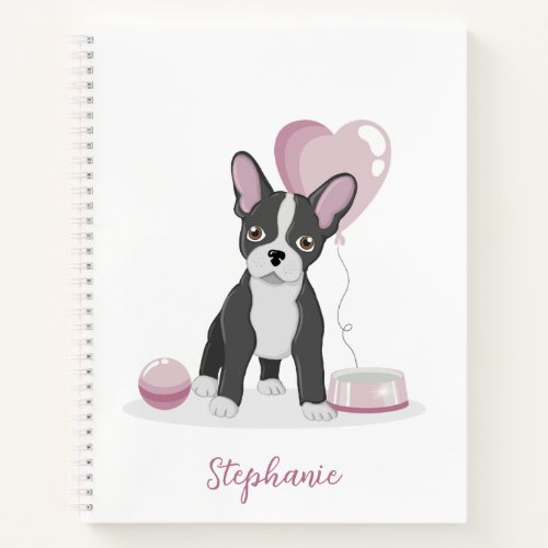 French Bulldog Birthday Notebook