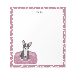 French Bulldog Birthday Notepad