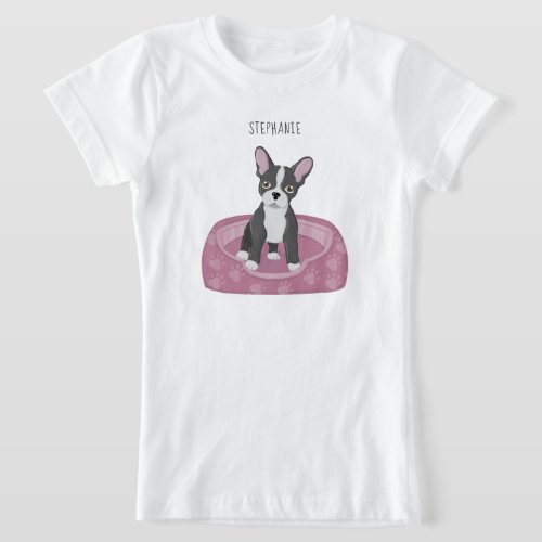 French Bulldog Birthday T_Shirt