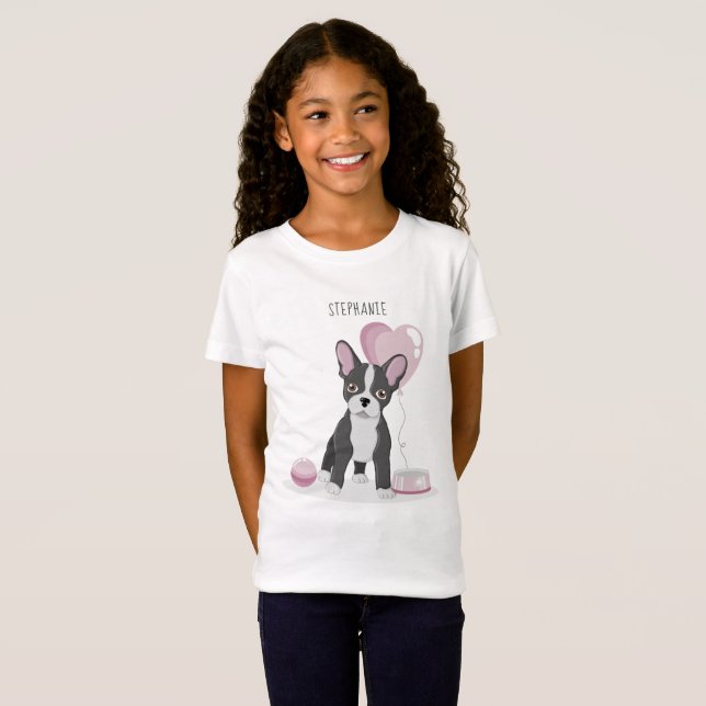 French Bulldog Birthday T-Shirt (Front Full)