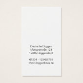 French Bulldog Black (Back)