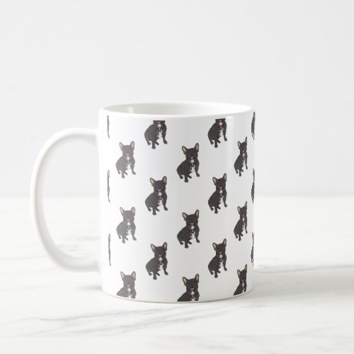 French Bulldog Black Brindle Coffee Mug