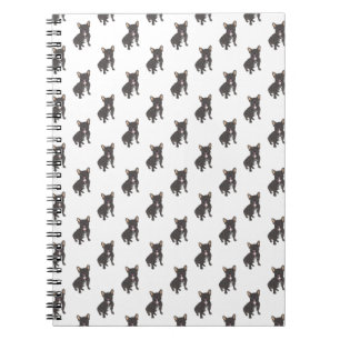 French Bulldog (Black Brindle) Notebook