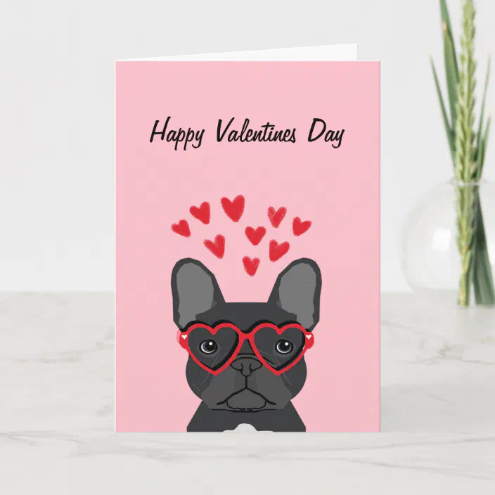 Funny Valentines Day Dog Funny Flowers Valentines Dog Valentine's Day Card Valentines Card From Dog Naughty Dog Card Dog Flowers Card