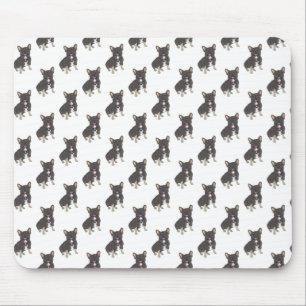 French Bulldog (Black & Tan Tricolor) Mouse Pad