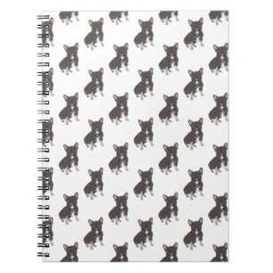 French Bulldog (Black & Tan Tricolor) Notebook