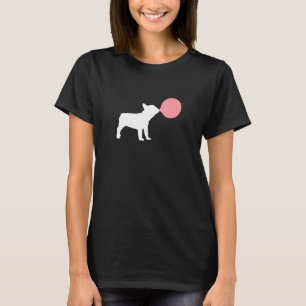 French Bulldog Blowing Bubble T-Shirt