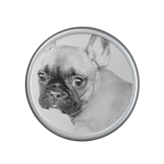 French Bulldog Bluetooth Speaker (Front)