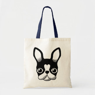 French Bulldog/Boston Terrier Tote Bag