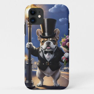 French Bulldog Bouquet iPhone 11 Case
