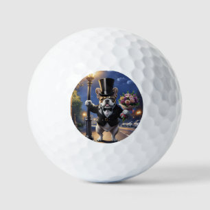 French Bulldog Bouquet Golf Balls