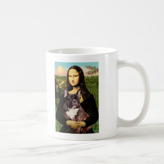 French Bulldog (br10) - Mona Lisa Coffee Mug